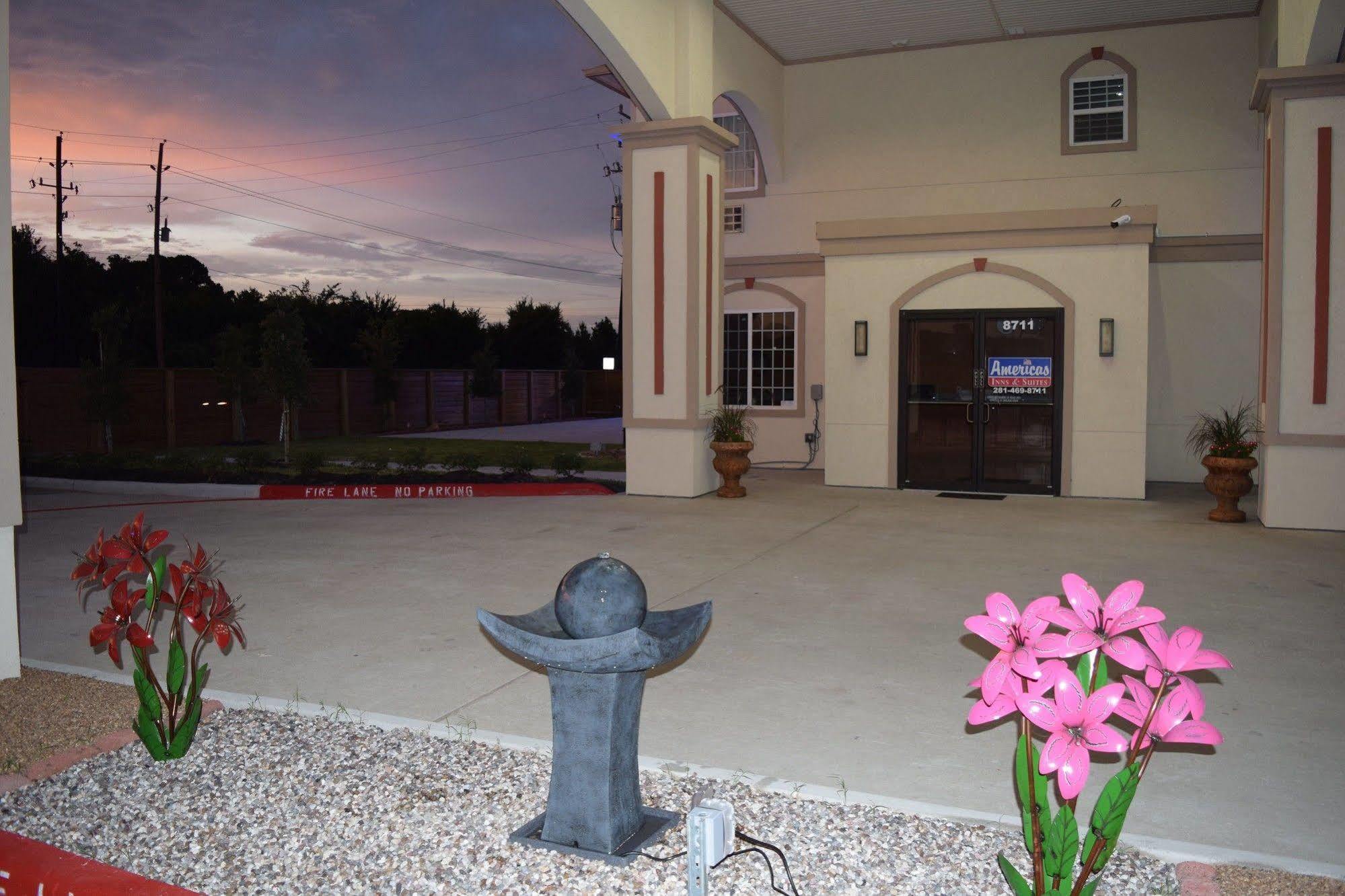 Motel 6 Houston, Tx - Willowbrook Mall Louetta エクステリア 写真