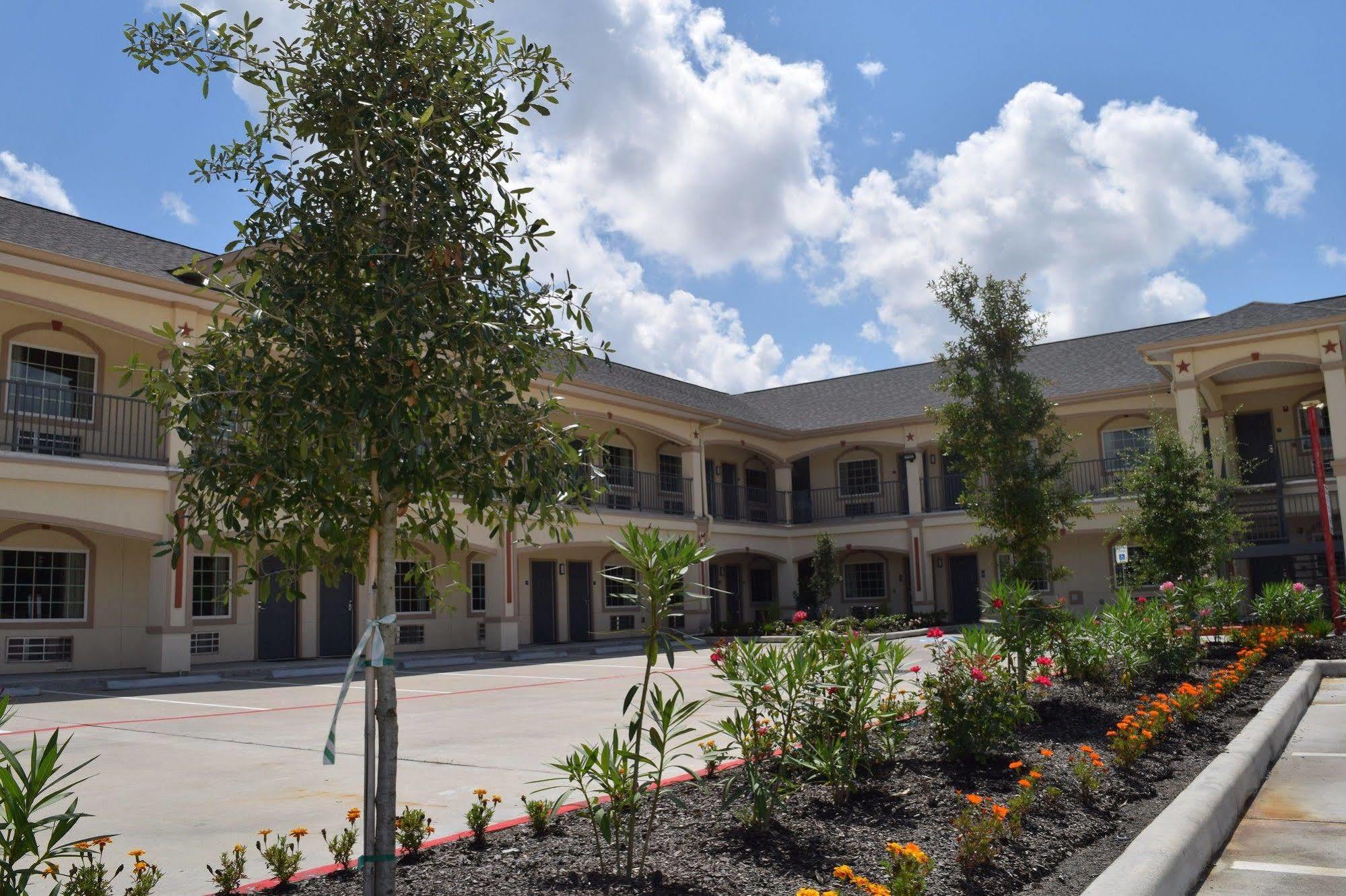 Motel 6 Houston, Tx - Willowbrook Mall Louetta エクステリア 写真