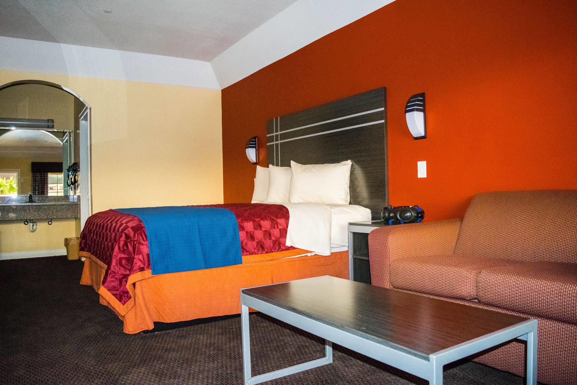 Motel 6 Houston, Tx - Willowbrook Mall Louetta エクステリア 写真